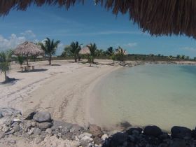 In back of Blackbeards Bar, Cerros Sands, Corozol, Belize – Best Places In The World To Retire – International Living